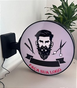 Luminoso Dupla Face 40 cm