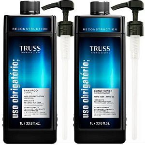 Truss Uso Obrigatório Shampoo e Condicionador - 1Litro
