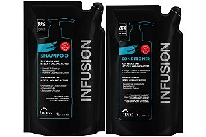 Truss Refil Econômico Shampoo Infusion e Condicionador 1L
