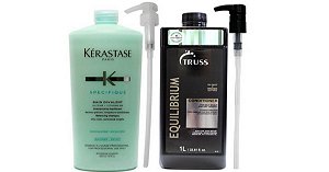 Truss Divalent Shampoo 1L e Equilibrium Condicionador 1L