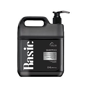 Truss Basic Shampoo 2,4 Litros (Todos os Tipos de Cabelos)