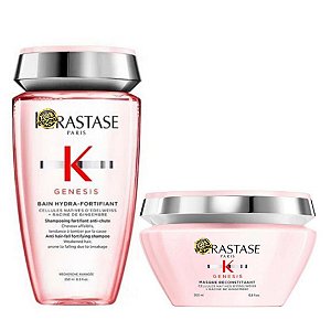 L'oréal Genesis Shampoo Hydra-Fortifiant250ml e Máscara200g