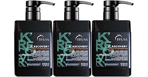 Truss Kit 3 Keratin Recovery Reconstrutor 650ml