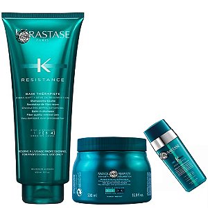 L'oréal Thérapiste Shampoo 450ml + Máscara 500g + Sérum 30ml
