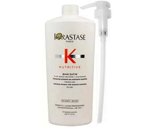 L'oréal Nutritive Satin Shampoo 1L (Cabelo Seco/Danificado)