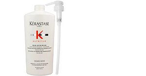 Kérastase Nutritive Bain Satin Riche Shampoo-1L (LANÇAMENTO)