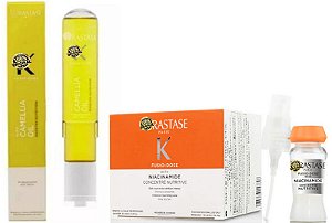 L'oréal Nutritive Ampola Niacinamide10x12ml+Booster Camellia