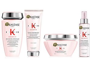 L'oréal Genesis Shampoo Nutri+Condicionado+Máscara+Thermique