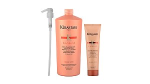 L'oréal Discipline  Shampoo 1L e Keratine Thermique 150ml