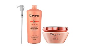 L'oréal Discipline Shampoo 1L + Máscara Maskeratine - 200g