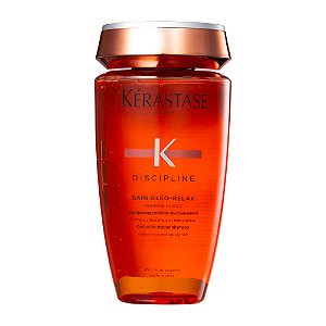 L'oréal Discipline Oléo-relax Shampoo - 250ml (Cabelos Indisciplinados Com Frizz)