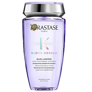 L'oréal Blond Absolu Shampoo Lumière  250ml (Loiro/Grisalho)
