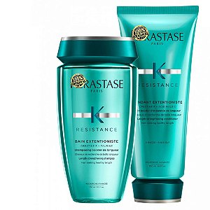 Kérastase Résistance Extentioniste Shampoo e Condicionador