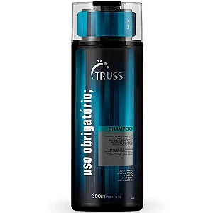 Truss Uso Obrigatório Shampoo - 300ml
