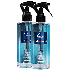 Kit 2 Mascara Liquida leave-in  Truss Frizz Zero 260ML