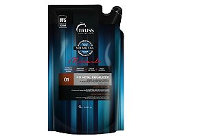 Truss No Metal Equalizer Embalagem Econômica Shampoo 1L