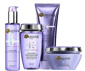 L'oréal Blond Absl Shampoo+Condicionador+Máscara+Leave-in
