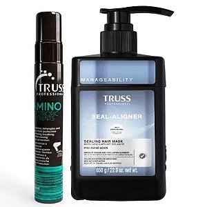 Truss Seal-Aligner Selagem Imediata 650ml + Mini Amino 30ml
