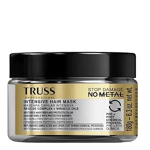 Truss Stop Damage No Metal Máscara Restauração Profunda 180g