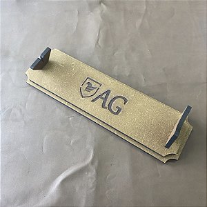 Expositor Personalizado da AG - Madeira