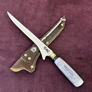 Faca Fileteira 8" - Inox 420c - Cabo Tradicional