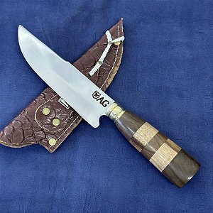 Faca Churrasco 6" - Inox 420c - Cabo Tradicional