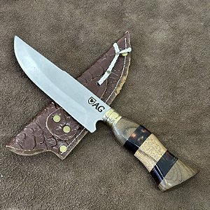 Faca Churrasco 6" - Inox 420c - Cabo Tradicional