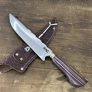 Faca Churrasco 8" - Inox 420c - Cabo Tradicional