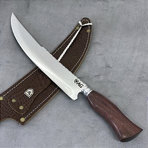 Faca Butcher 10" - Inox 420c - Cabo Tradicional