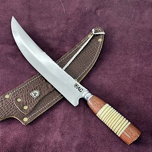 Faca Butcher 10" - Inox 420c - Cabo Tradicional