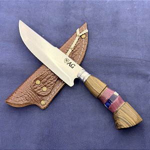 Faca Churrasco 6" - Inox 420c - Cabo Tradicional