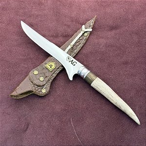 Faca Fileteira 6" - Inox 420c - Cabo Premium