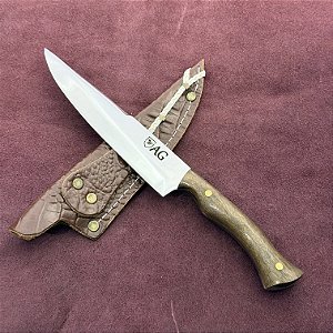 Faca Campeira 6" - Inox 420c - Cabo Tradicional