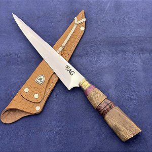 Faca Pontuda 8" - Inox 420c - Cabo Tradicional