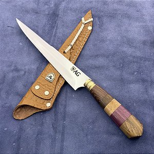 Faca Pontuda 8" - Inox 420c - Cabo Tradicional