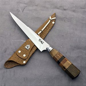 Faca Pontuda 8" - Inox 420c - Cabo Tradicional