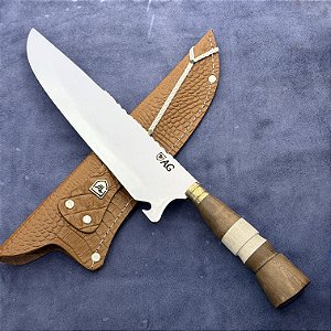 Picanheira Estilizada 10" - Inox 420c - Cabo Tradicional