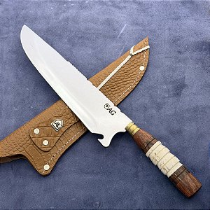 Picanheira Estilizada 10" - Inox 420c - Cabo Tradicional