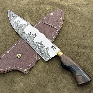 Damasco Aleatório 10,5" - Cabo Premium