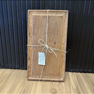 Tábua de Corte Rústica - Madeira Açoita