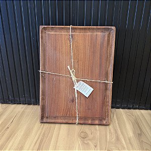 Tábua de Corte Rústica - Madeira Cedro