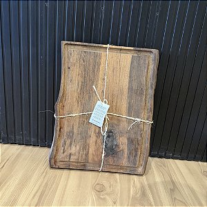 Tábua de Corte Rústica - Madeira Guaruba