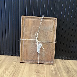 Tábua de Corte Rústica - Madeira Açoita