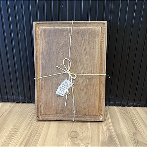 Tábua de Corte Rústica - Madeira Açoita