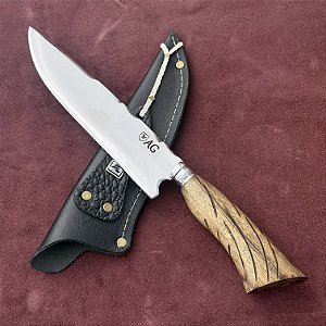 Faca Churrasco 8" - Inox 420c - Cabo Tradicional