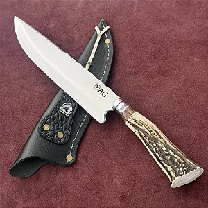 Faca Churrasco 8" - Inox 420c - Cabo Exclusivo