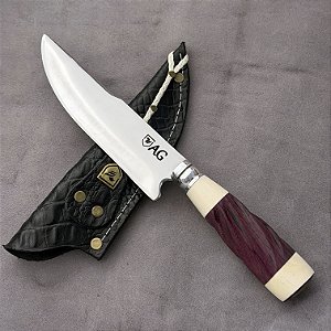 Faca Churrasco 6" - Inox 420c - Cabo Tradicional