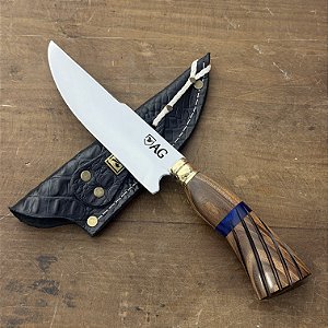 Faca Churrasco 6" - Inox 420c - Cabo Tradicional