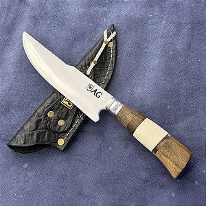 Faca Churrasco 6" - Inox 420c - Cabo Tradicional