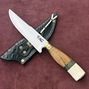 Faca Churrasco 6" - Inox 420c - Cabo Tradicional